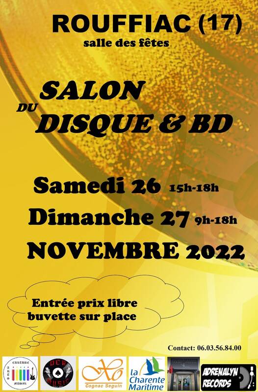 Salon du disque & BD