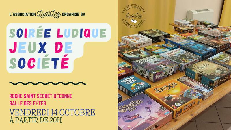 SOIRÉE LUDIQUE 