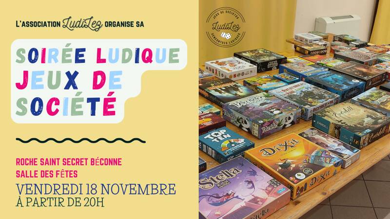 SOIRÉE LUDIQUE
