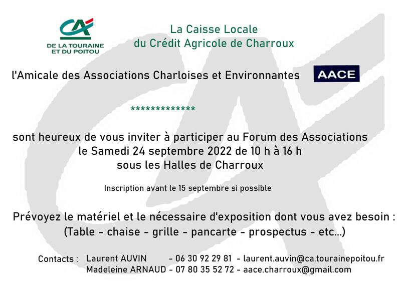 FORUM DES ASSOCIATIONS