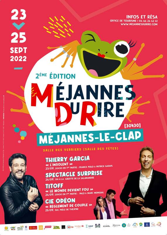 Méjannes Du Rire Festival de l'humour