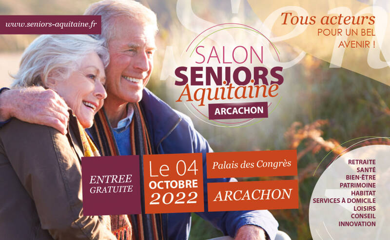 SALON DES SENIORS AQUITAINE