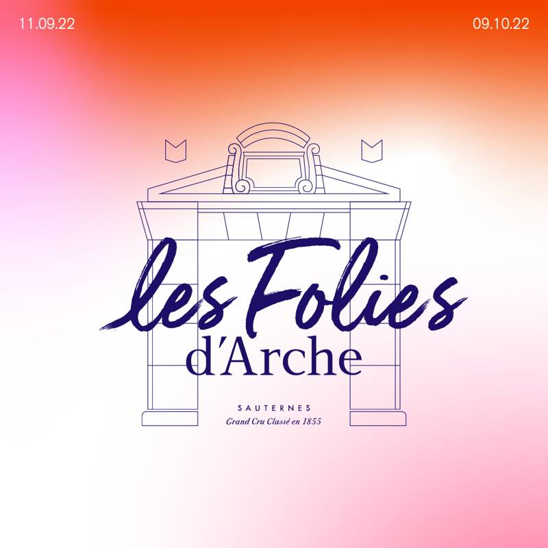 Le Château d’Arche prolonge l’été avec les Folies d’Arche