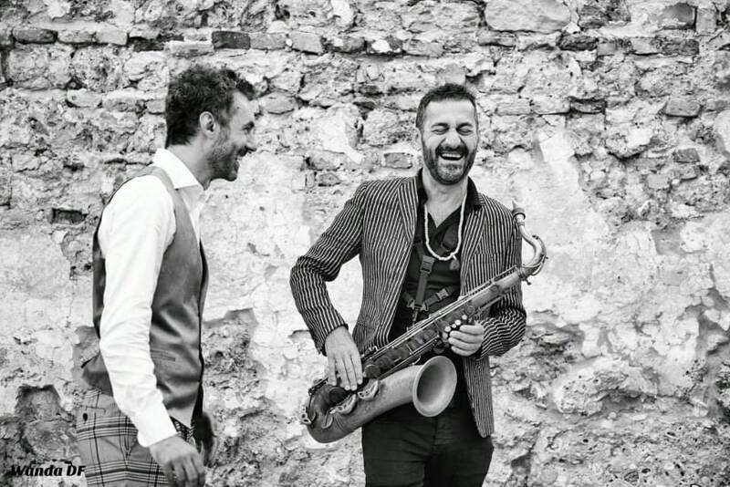 F. Bearzatti et F. Casagrande en duo