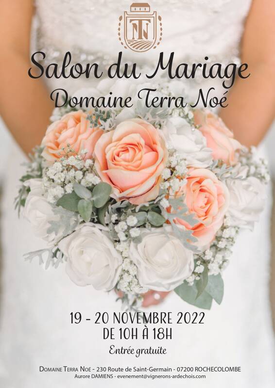 Salon du Mariage au Domaine Terra Noé