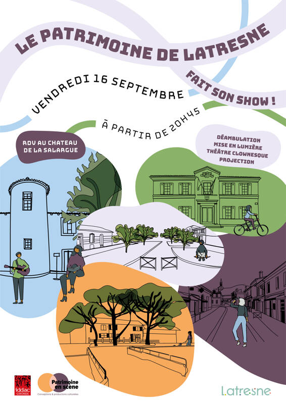 Patrimoine en Scène à Latresne