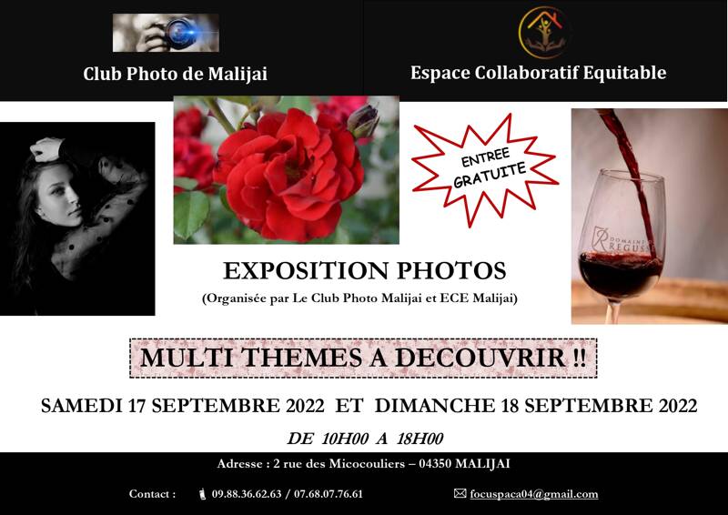 EXPOSITION PHOTOS