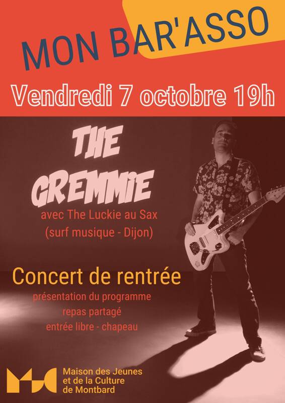 Concert de rentrée / The Gremmie MJC montbard