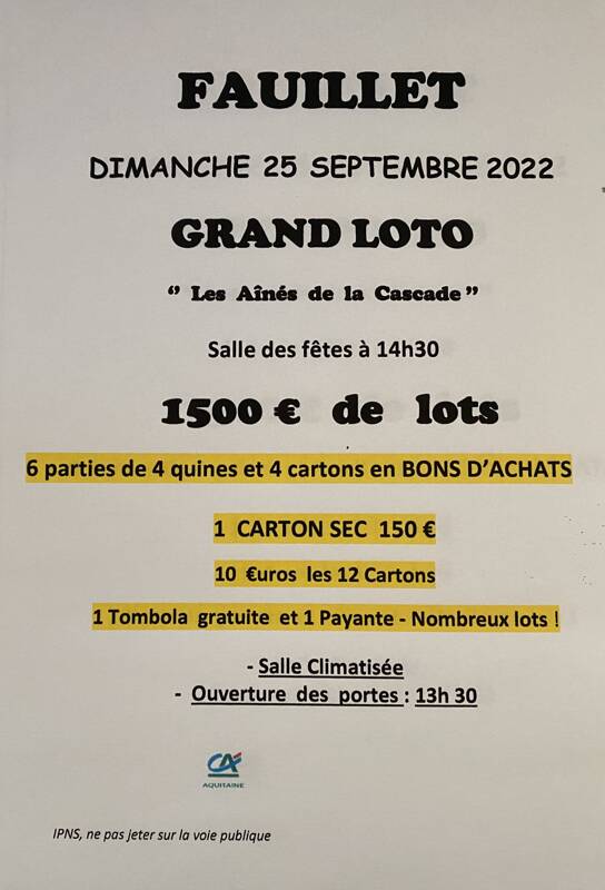 GRAND LOTO