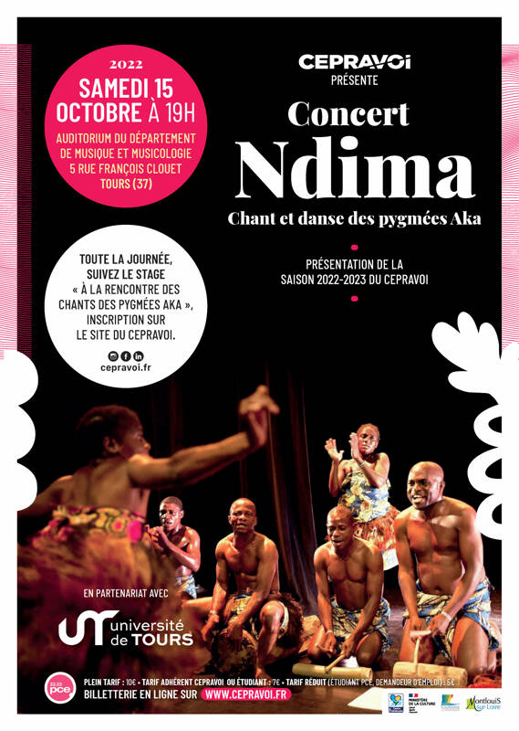 Concert du groupe Ndima