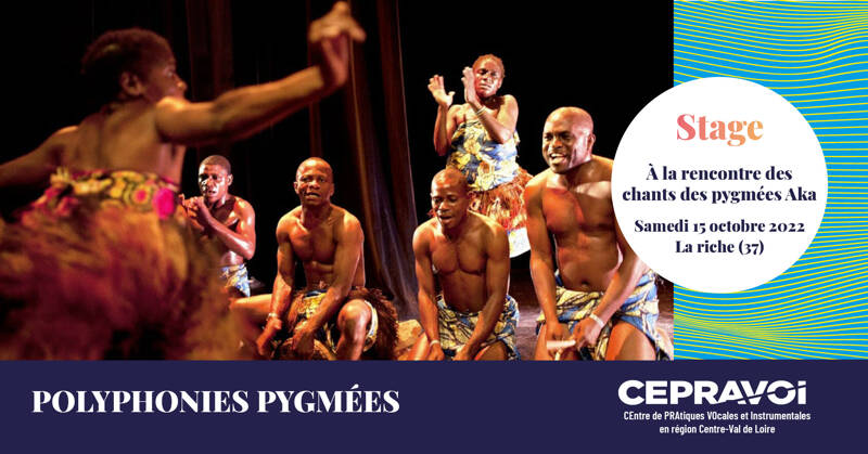 Stage - À la rencontre des chants des pygmées Aka