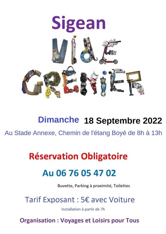 Vide Grenier