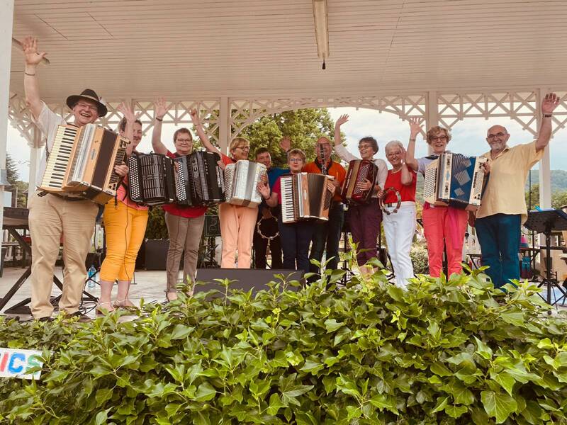 Grand concert des Nostalgic's