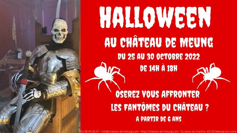 Halloween au château de Meung