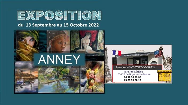 EXPOSITION PEINTURE ANNEY