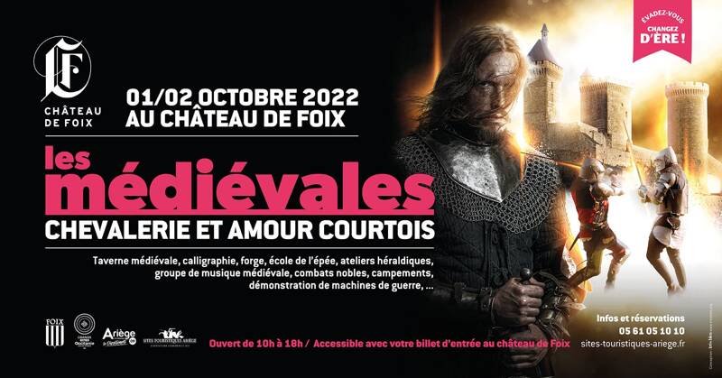 Les Médiévales du château de Foix