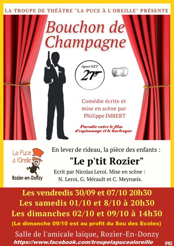 THEATRE  ''BOUCHON DE CHAMPAGNE''