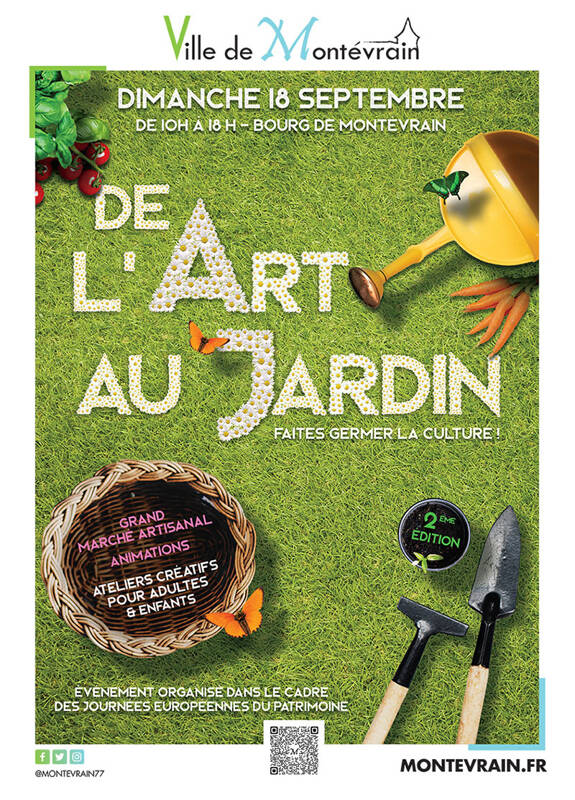 De l'art au jardin