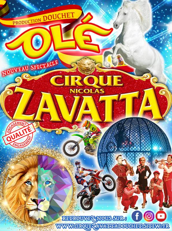 cirque nicolas zavatta douchet à Nantes