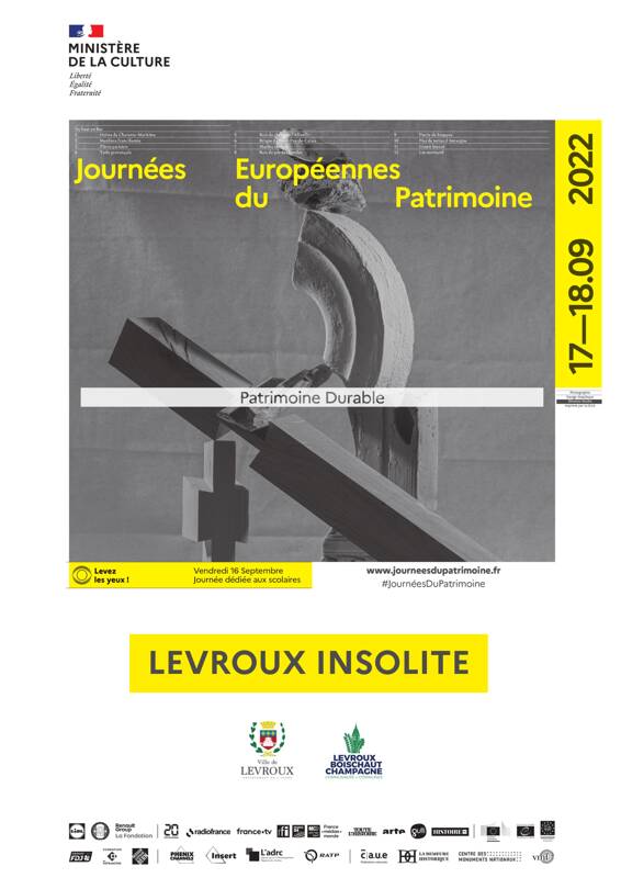 Les Journées européennes du patrimoine à Levroux