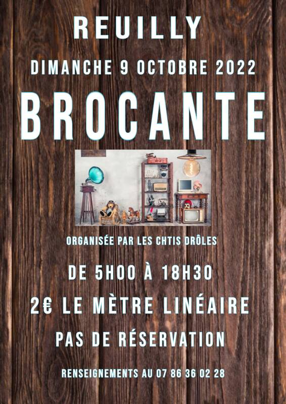 Brocante des Chtis drôles