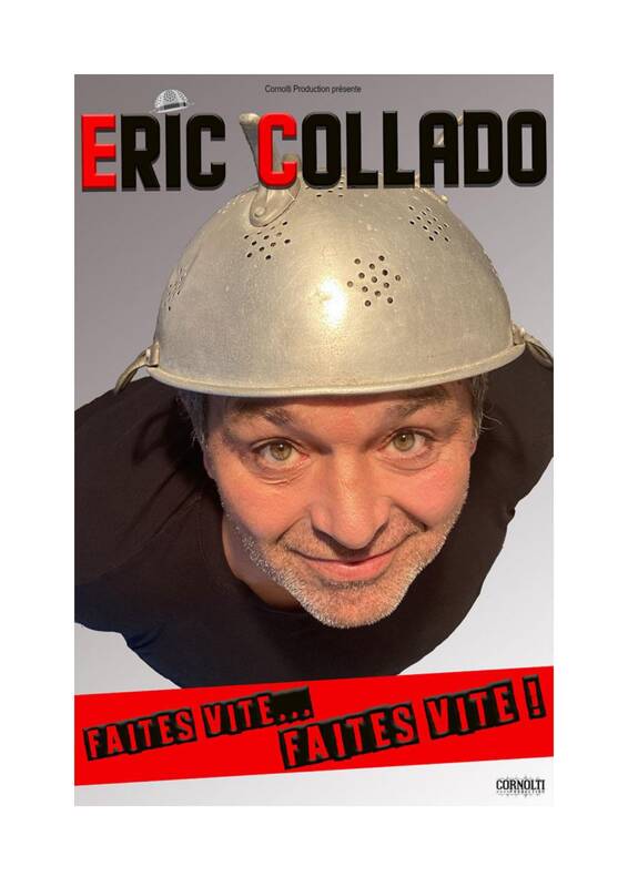 Spectacle Eric COLLADO