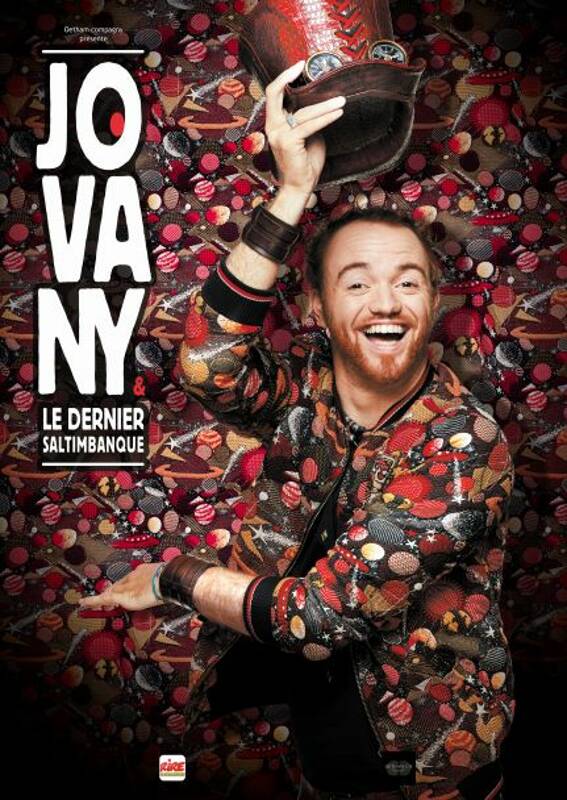 Spectacle JOVANY