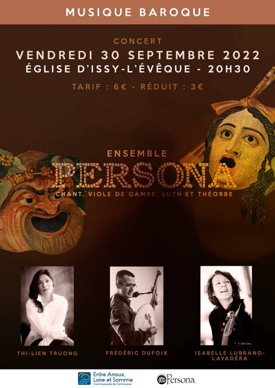 Concert de l'Ensemble PERSONA