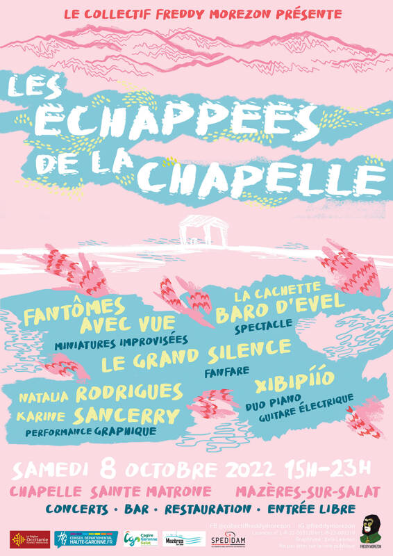 Festival : LES ECHAPPEES DE LA CHAPELLE #2