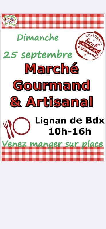 Marché gourmand et artisanal