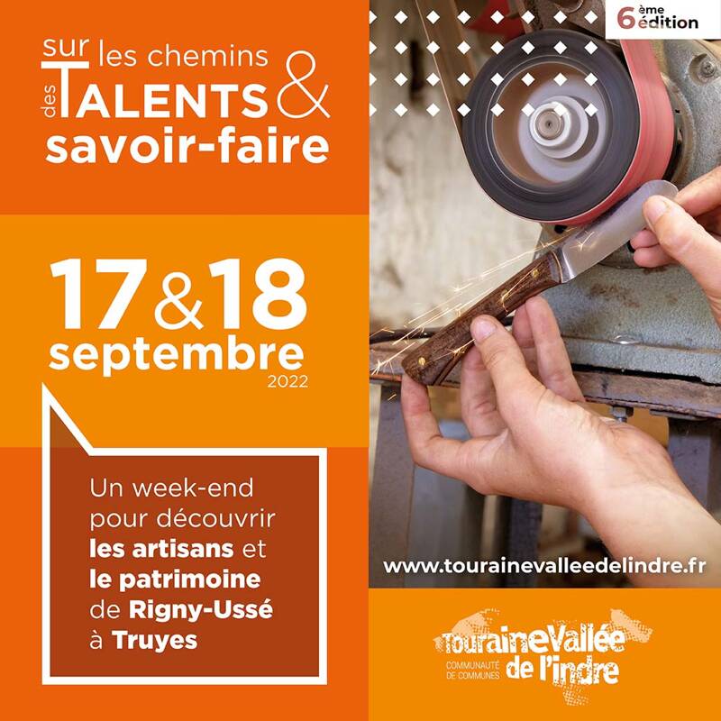Sur les chemins des Talents & Savoir-faire 2022