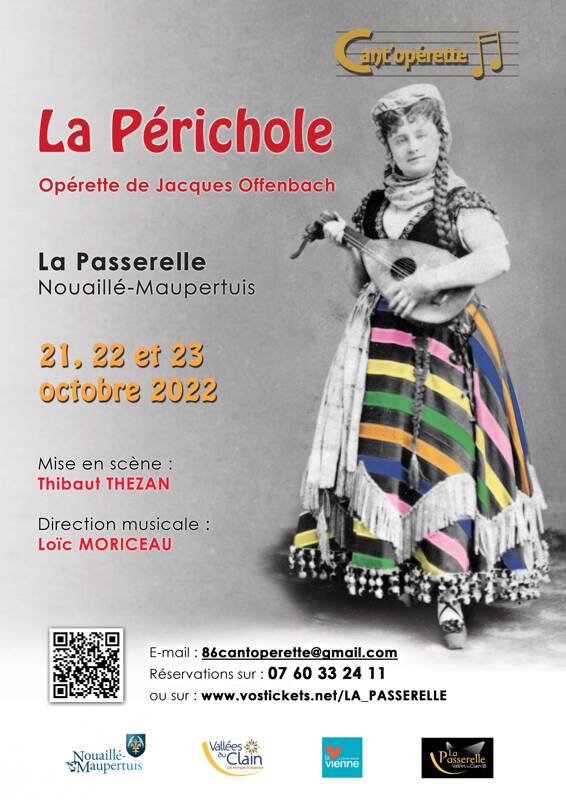 La Périchole, Opéra bouffe de Jacques Offenbach