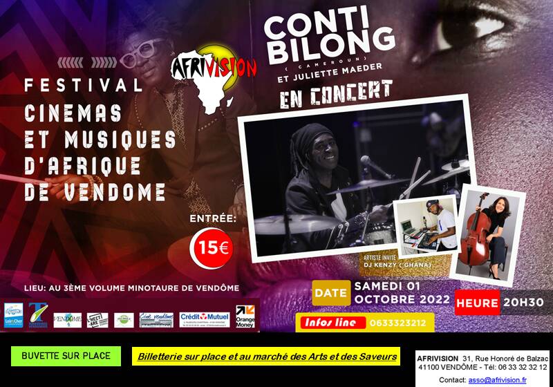 Festival Cinémas et Musiques d'Afrique