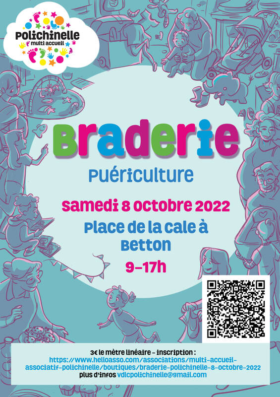 Braderie puériculture polichinelle