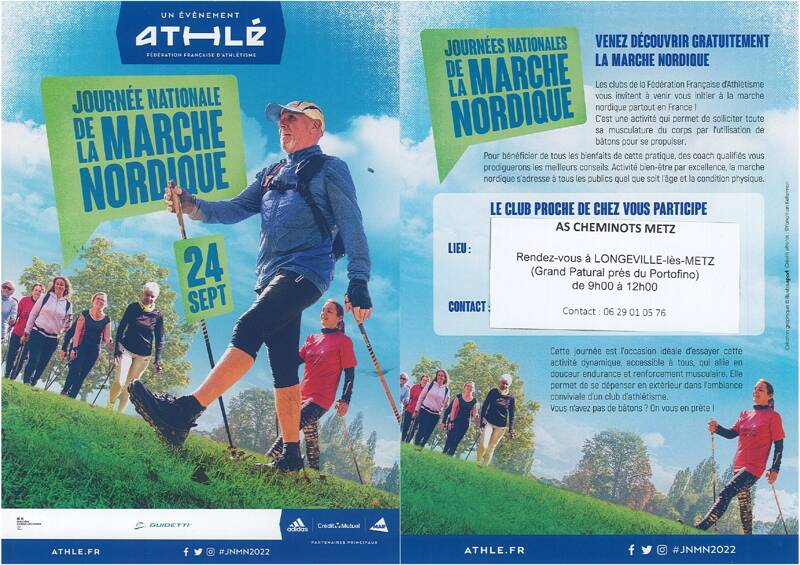 JOURNEE NATIONALE DE LA MARCHE NORDIQUE