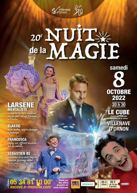 20e Nuit de la Magie