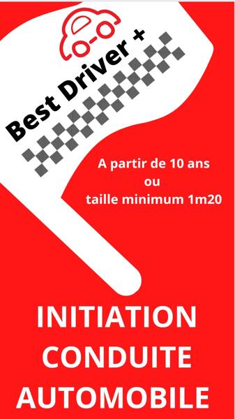 Initiation à la conduite automobile enfants et adolescents