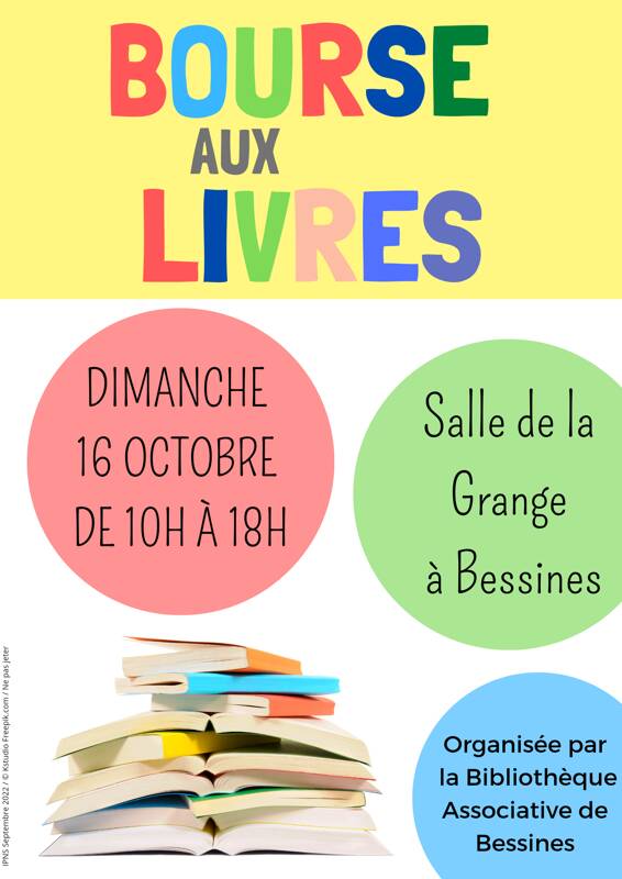 bourse aux livres