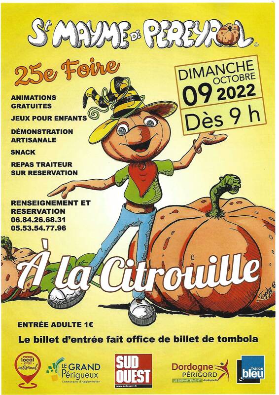 la 25 eme foire à la citrouille