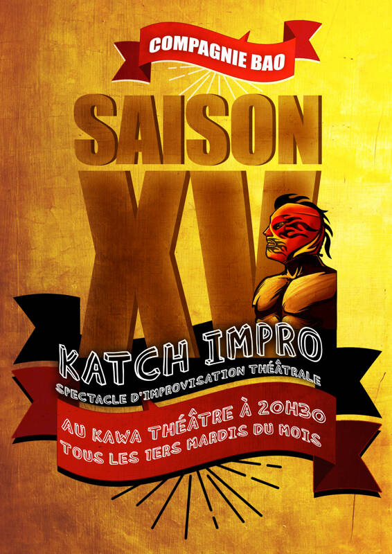 Katch impro Saison 15