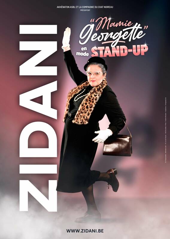 Zidani dans Mamie Georgette déconfine en mode stand up