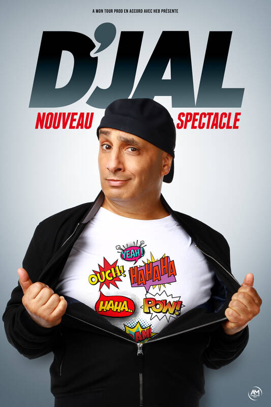 D'Jal Nouveau spectacle