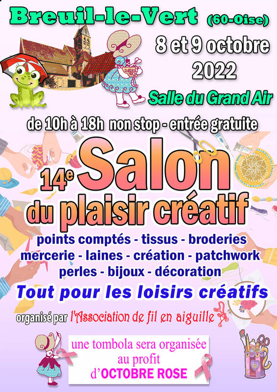 14ème Salon du Plaisir Créatif