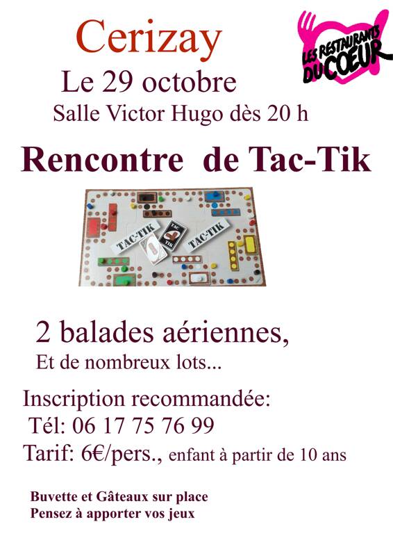 Rencontre de Tac-Tik