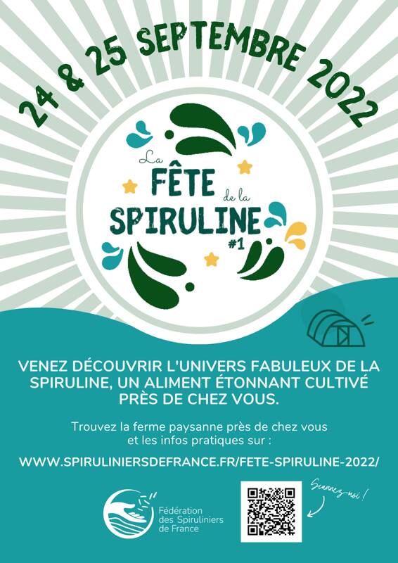 Fête de la Spiruline