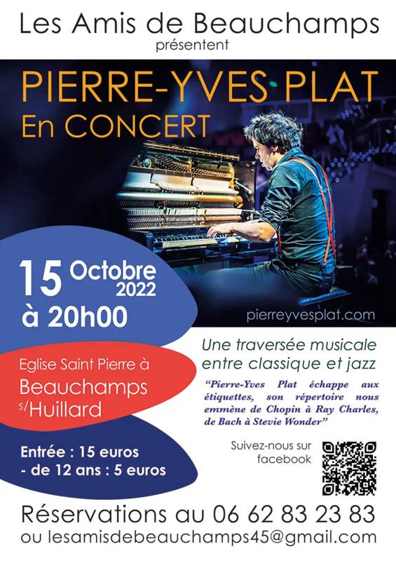 Pierre Yves Plat en concert