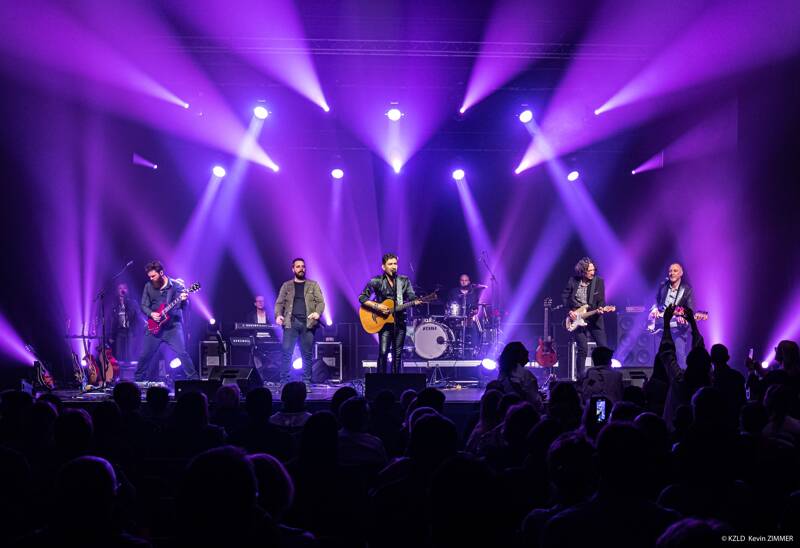 Concert hommage à Johnny Hallyday