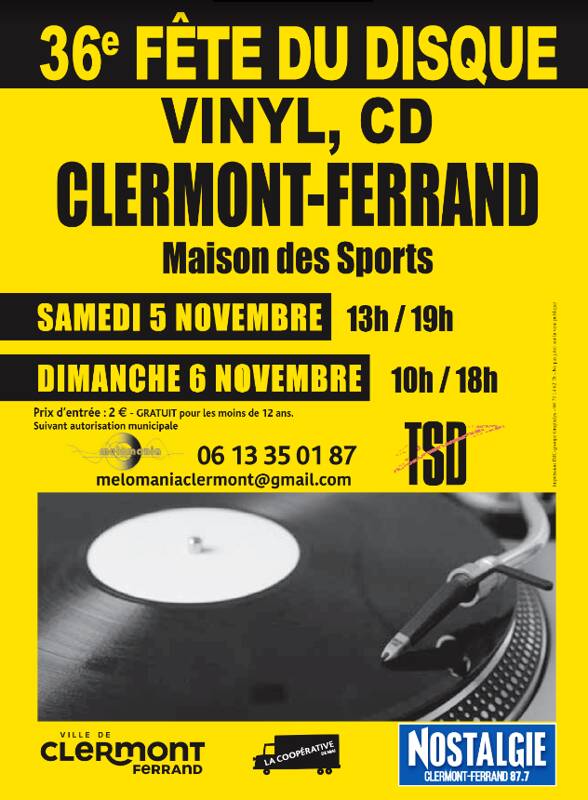 Fête du Disque Vinyl et CD