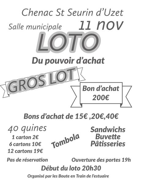 SUPER LOTO D'HIVER