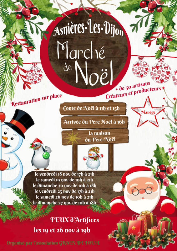 Marché de Noël